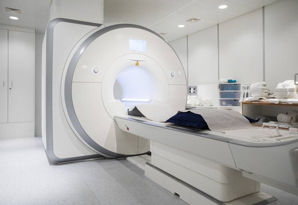 MRI and CT scanner suite