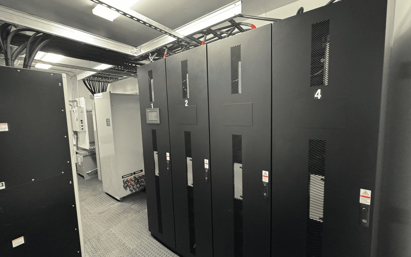Medical UPS cabinets, battery banks and isolation power panels